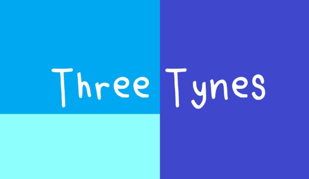 three tynes logo